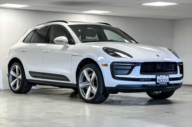 used 2024 Porsche Macan car, priced at $58,991