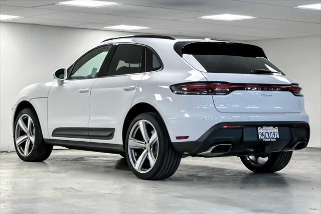 used 2024 Porsche Macan car, priced at $58,991