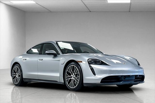 used 2022 Porsche Taycan car, priced at $75,186