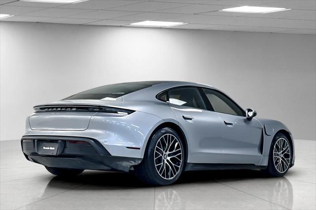 used 2022 Porsche Taycan car, priced at $75,186