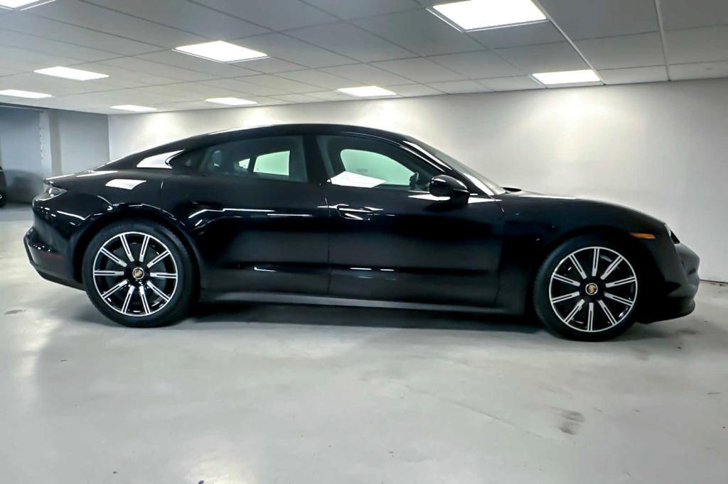 used 2020 Porsche Taycan car, priced at $73,852