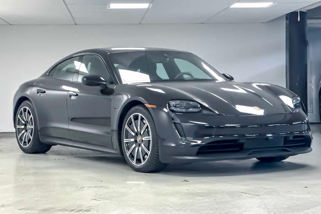 used 2020 Porsche Taycan car, priced at $73,852