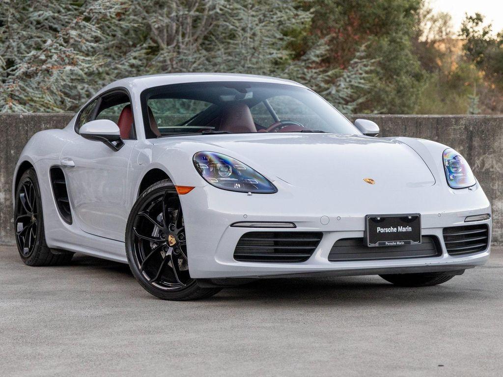 used 2024 Porsche 718 Cayman car, priced at $76,551