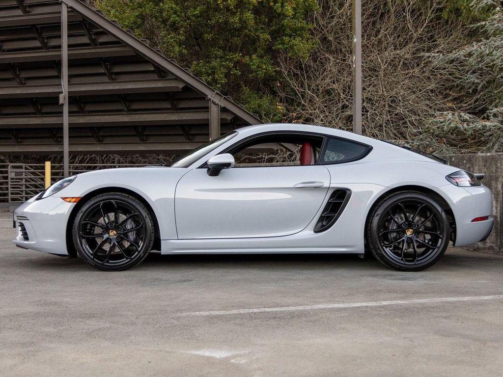 used 2024 Porsche 718 Cayman car, priced at $76,551