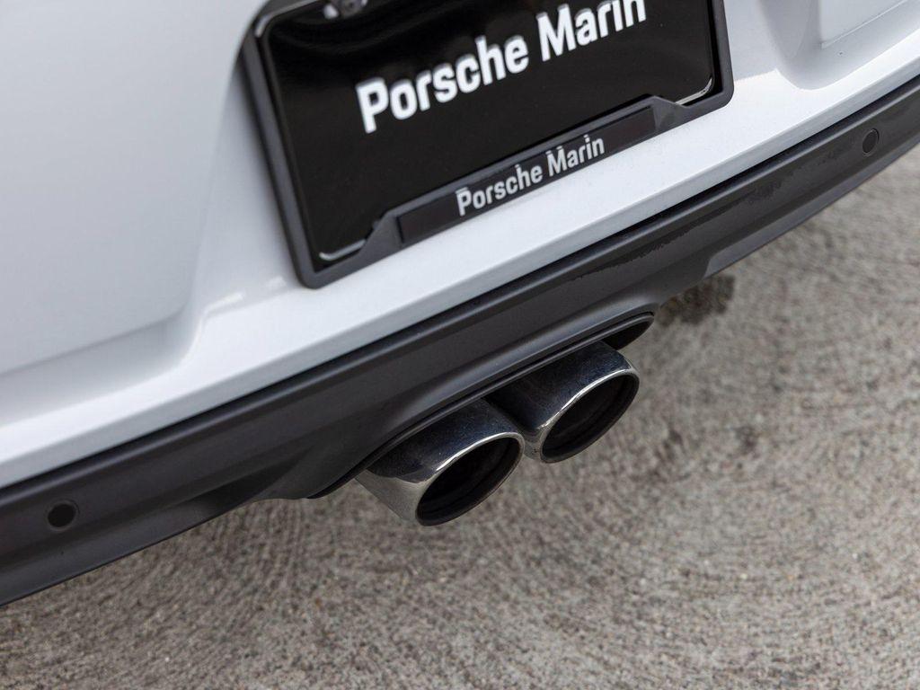 used 2024 Porsche 718 Cayman car, priced at $76,551