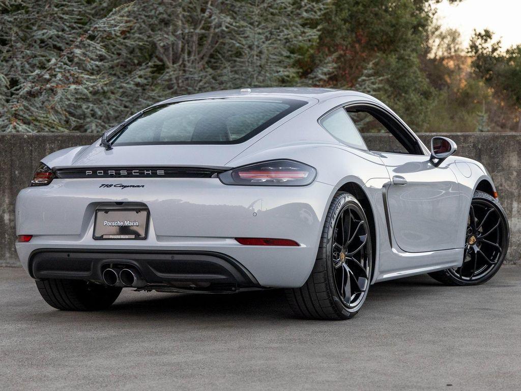 used 2024 Porsche 718 Cayman car, priced at $76,551