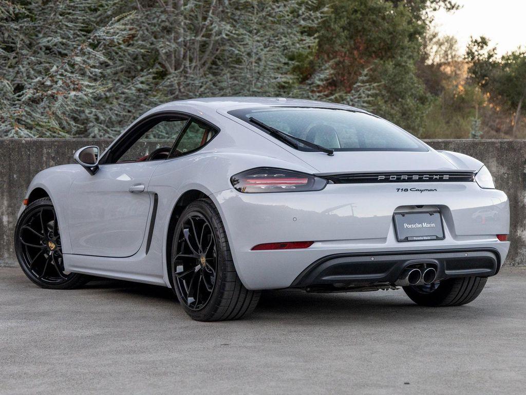 used 2024 Porsche 718 Cayman car, priced at $76,551
