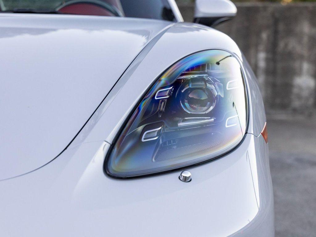 used 2024 Porsche 718 Cayman car, priced at $76,551