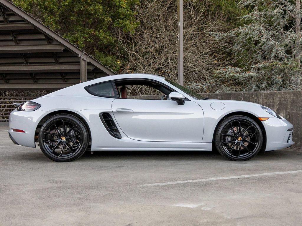 used 2024 Porsche 718 Cayman car, priced at $76,551