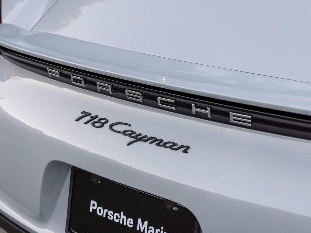 used 2024 Porsche 718 Cayman car, priced at $76,551