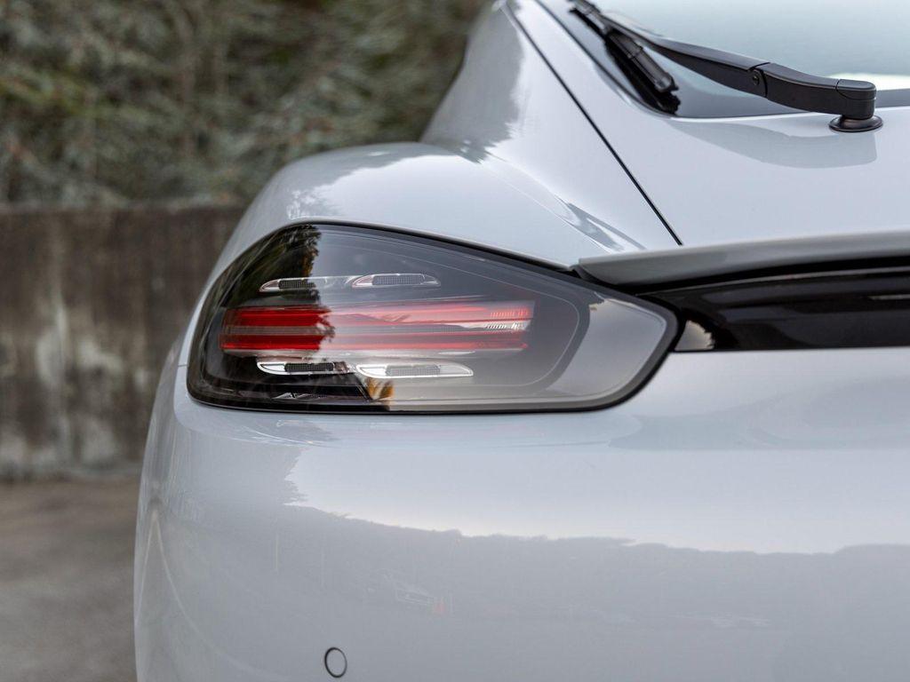 used 2024 Porsche 718 Cayman car, priced at $76,551