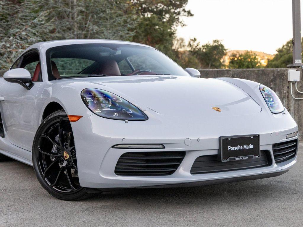 used 2024 Porsche 718 Cayman car, priced at $76,551