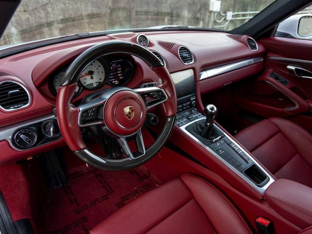 used 2024 Porsche 718 Cayman car, priced at $76,551