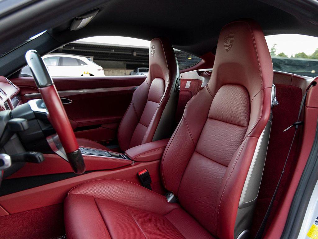 used 2024 Porsche 718 Cayman car, priced at $76,551