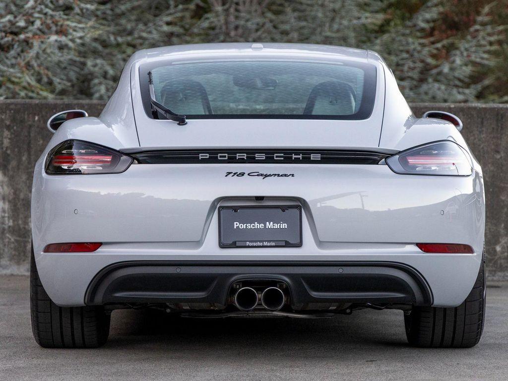 used 2024 Porsche 718 Cayman car, priced at $76,551