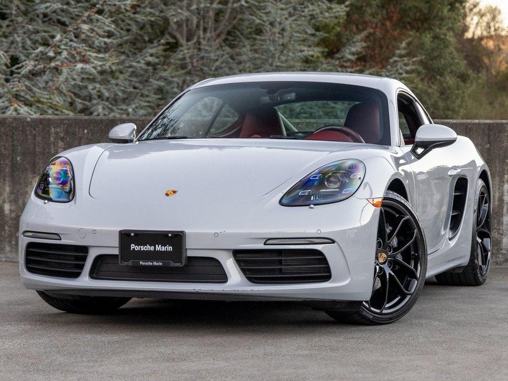 used 2024 Porsche 718 Cayman car, priced at $76,551