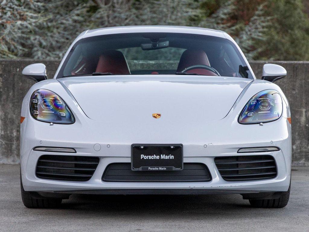 used 2024 Porsche 718 Cayman car, priced at $76,551