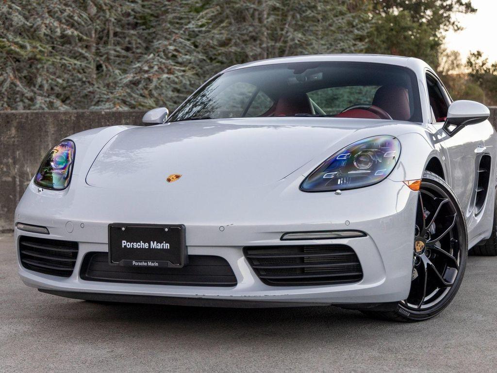 used 2024 Porsche 718 Cayman car, priced at $76,551