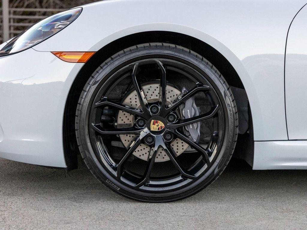 used 2024 Porsche 718 Cayman car, priced at $76,551