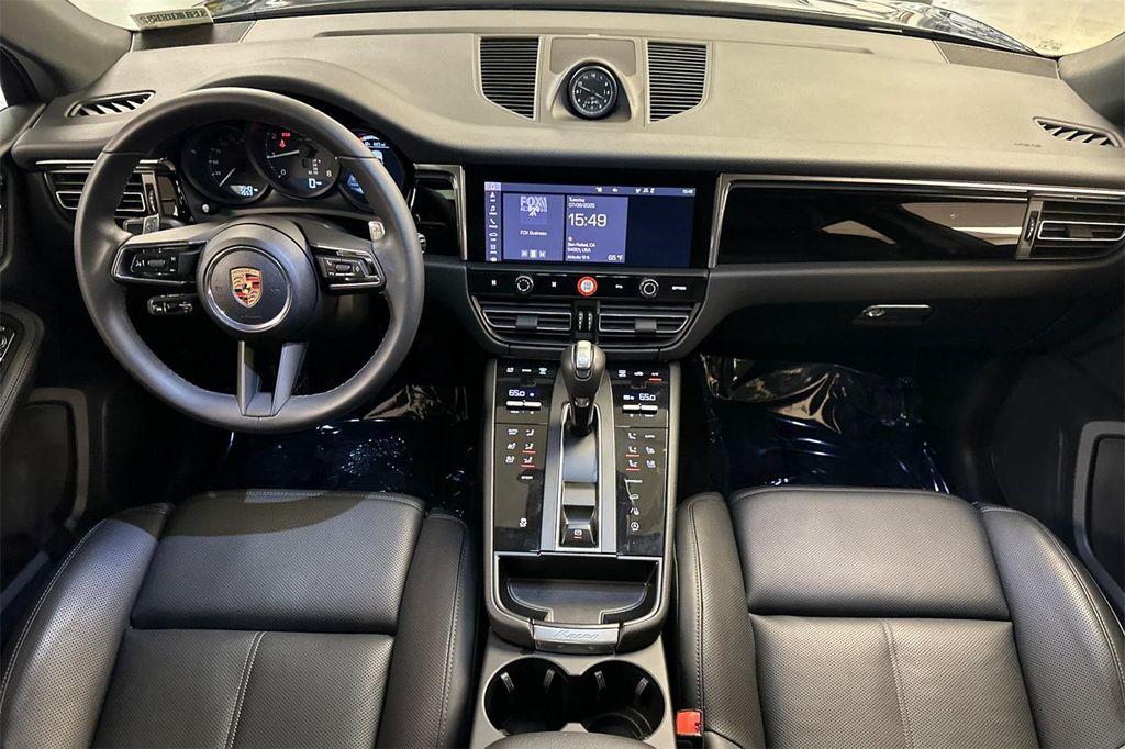 used 2024 Porsche Macan car, priced at $60,881