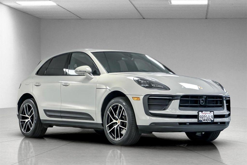 used 2024 Porsche Macan car, priced at $60,881