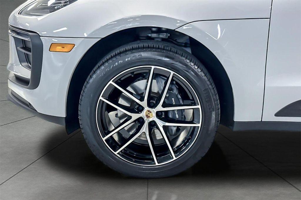 used 2024 Porsche Macan car, priced at $60,881