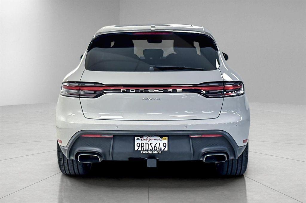 used 2024 Porsche Macan car, priced at $60,881