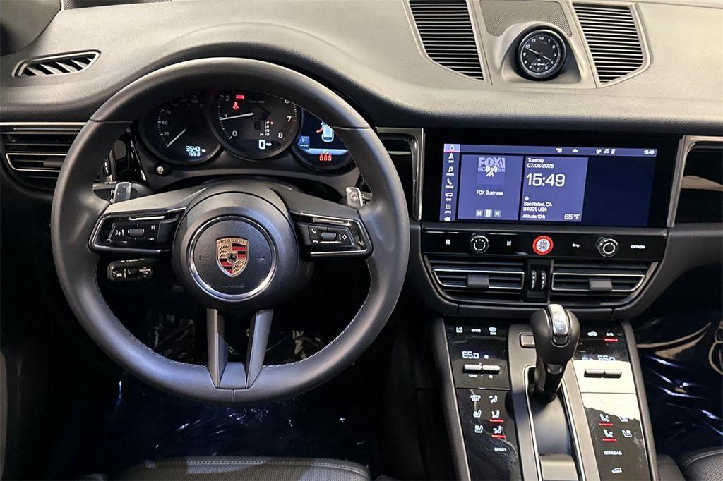 used 2024 Porsche Macan car, priced at $60,881