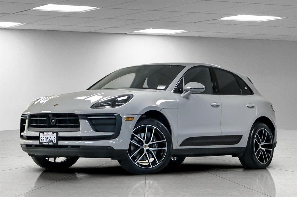 used 2024 Porsche Macan car, priced at $60,881