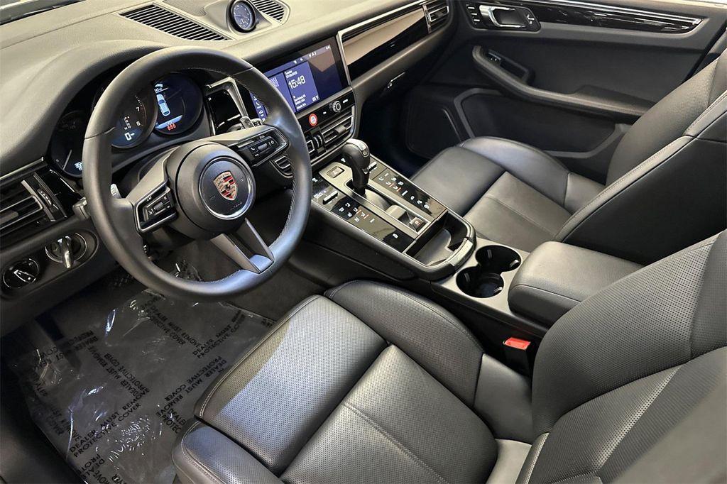 used 2024 Porsche Macan car, priced at $60,881