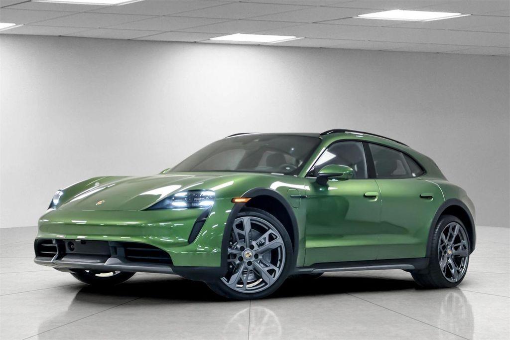 used 2023 Porsche Taycan car, priced at $135,949