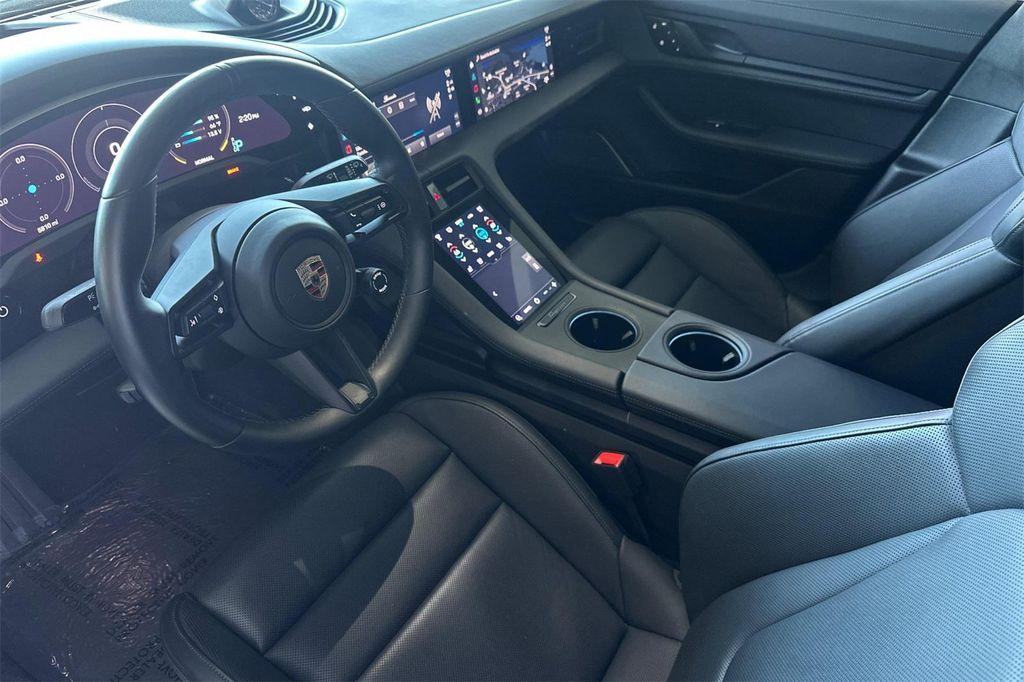 used 2023 Porsche Taycan car, priced at $135,949