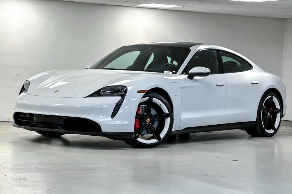 used 2020 Porsche Taycan car, priced at $73,867