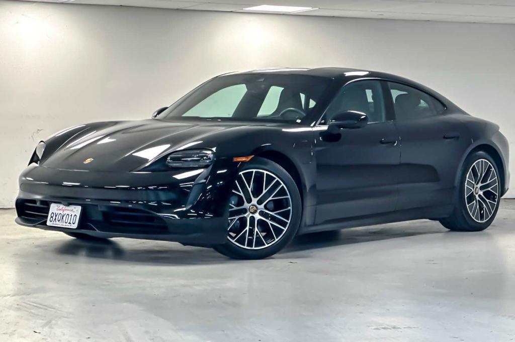 used 2021 Porsche Taycan car, priced at $69,991