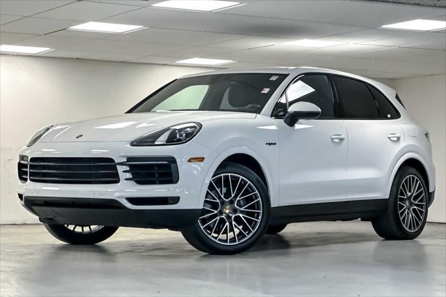 used 2021 Porsche Cayenne E-Hybrid car, priced at $67,700