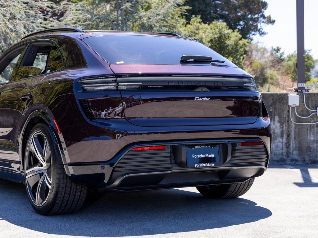new 2024 Porsche Macan car, priced at $130,760