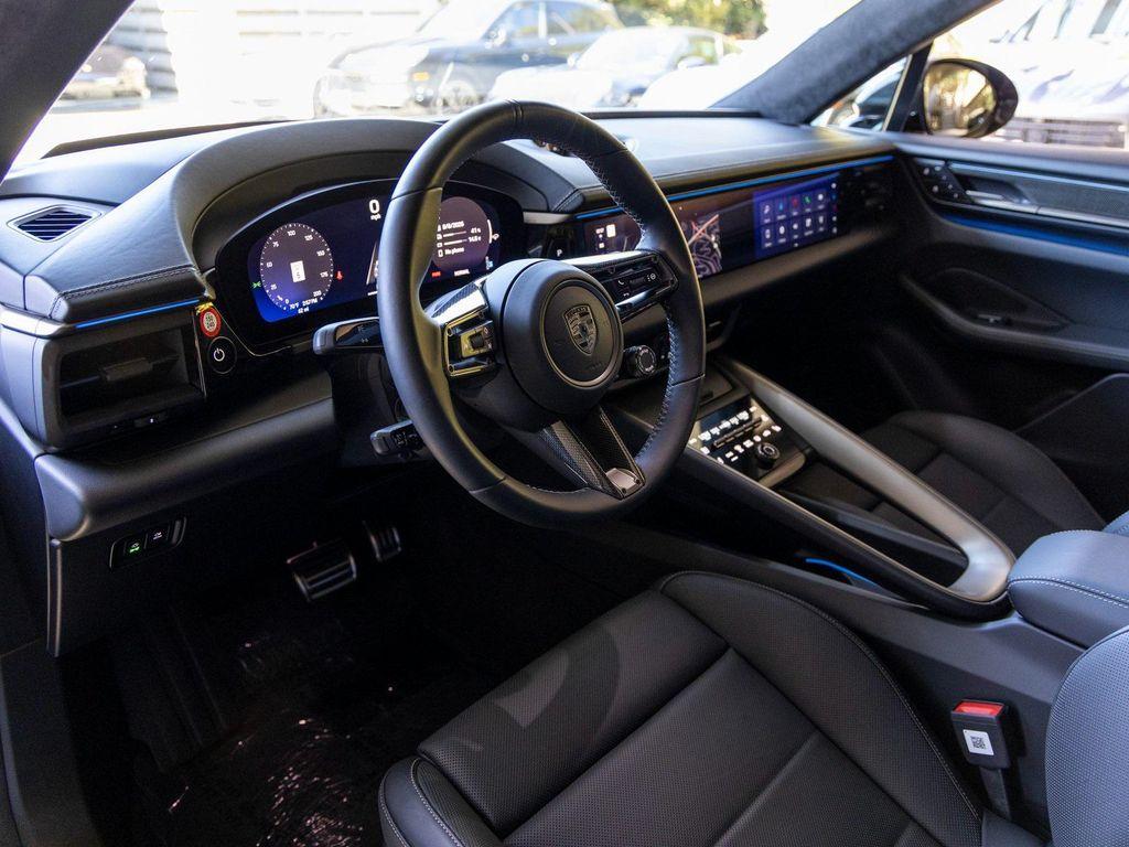 new 2024 Porsche Macan car, priced at $130,760
