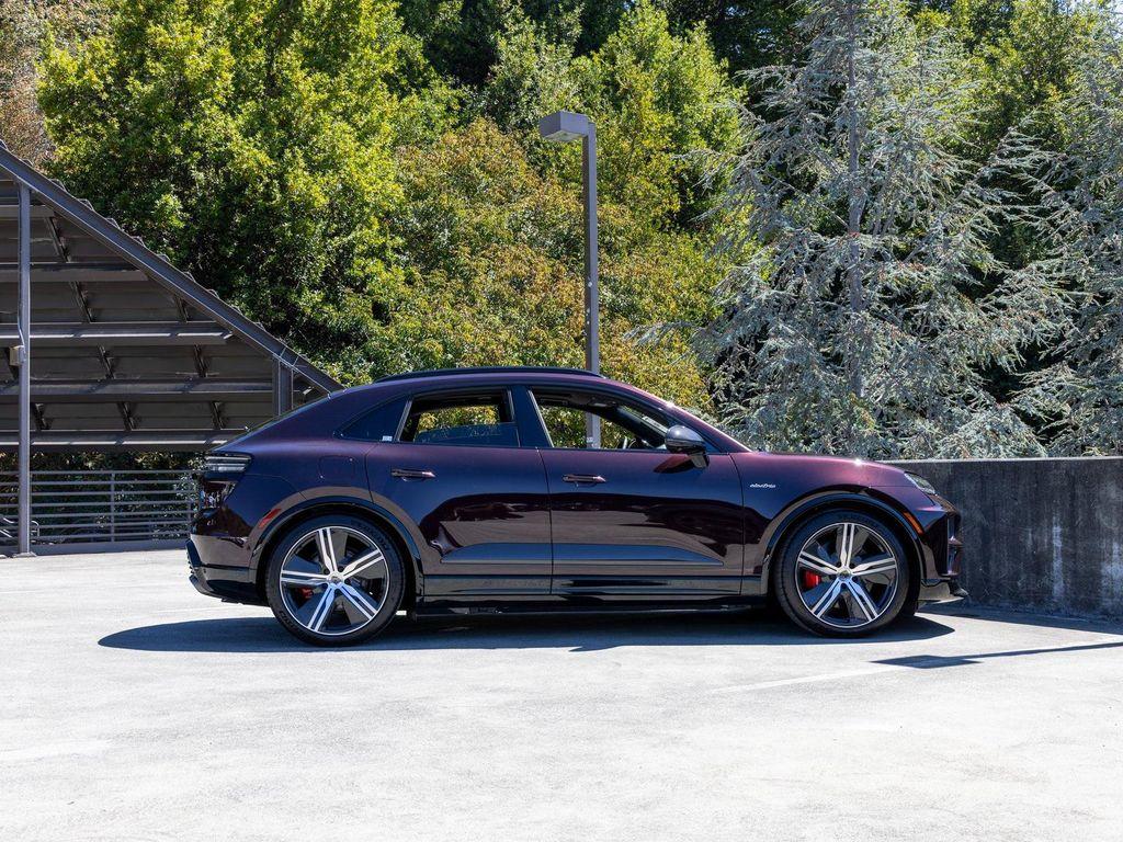 new 2024 Porsche Macan car, priced at $130,760