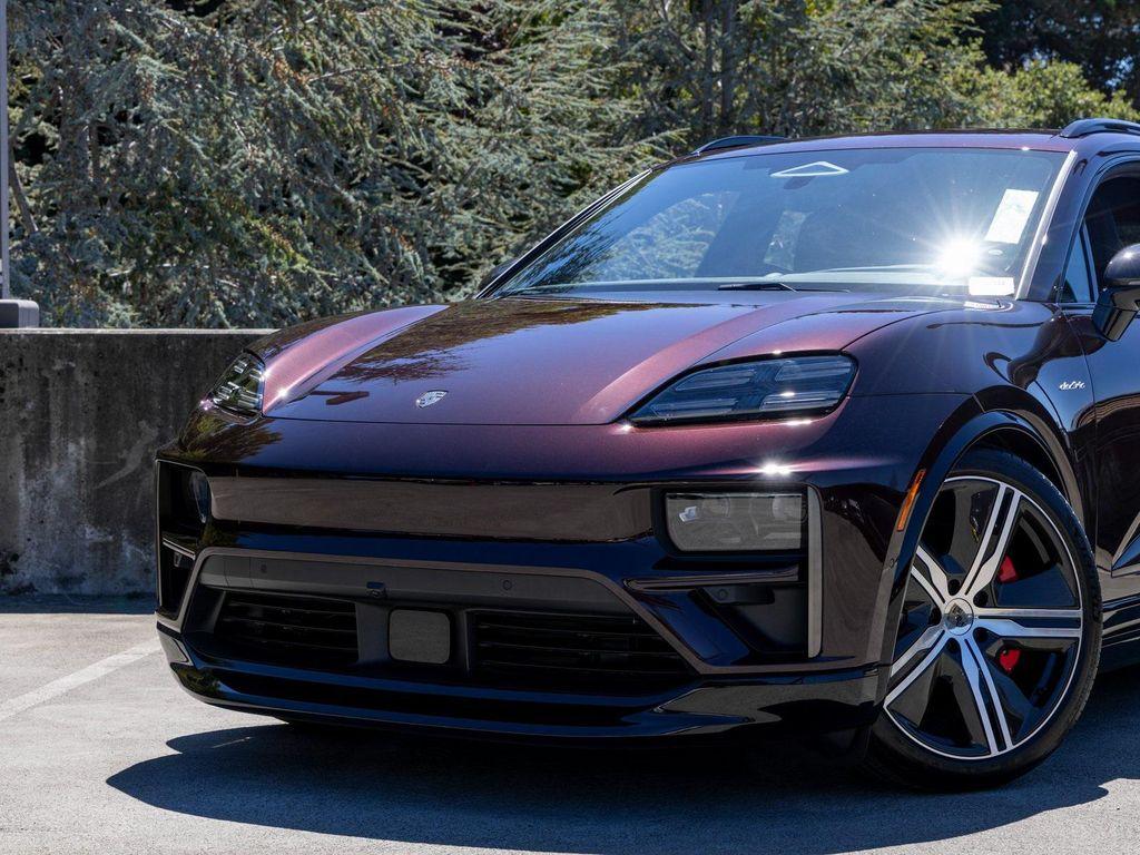 new 2024 Porsche Macan car, priced at $130,760