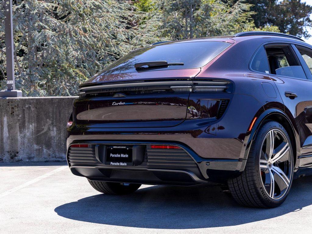 new 2024 Porsche Macan car, priced at $130,760