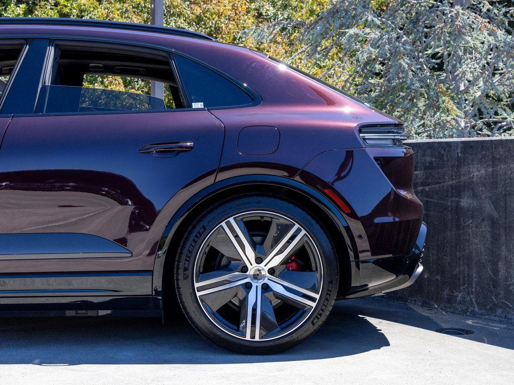 new 2024 Porsche Macan car, priced at $130,760