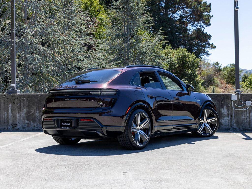 new 2024 Porsche Macan car, priced at $130,760