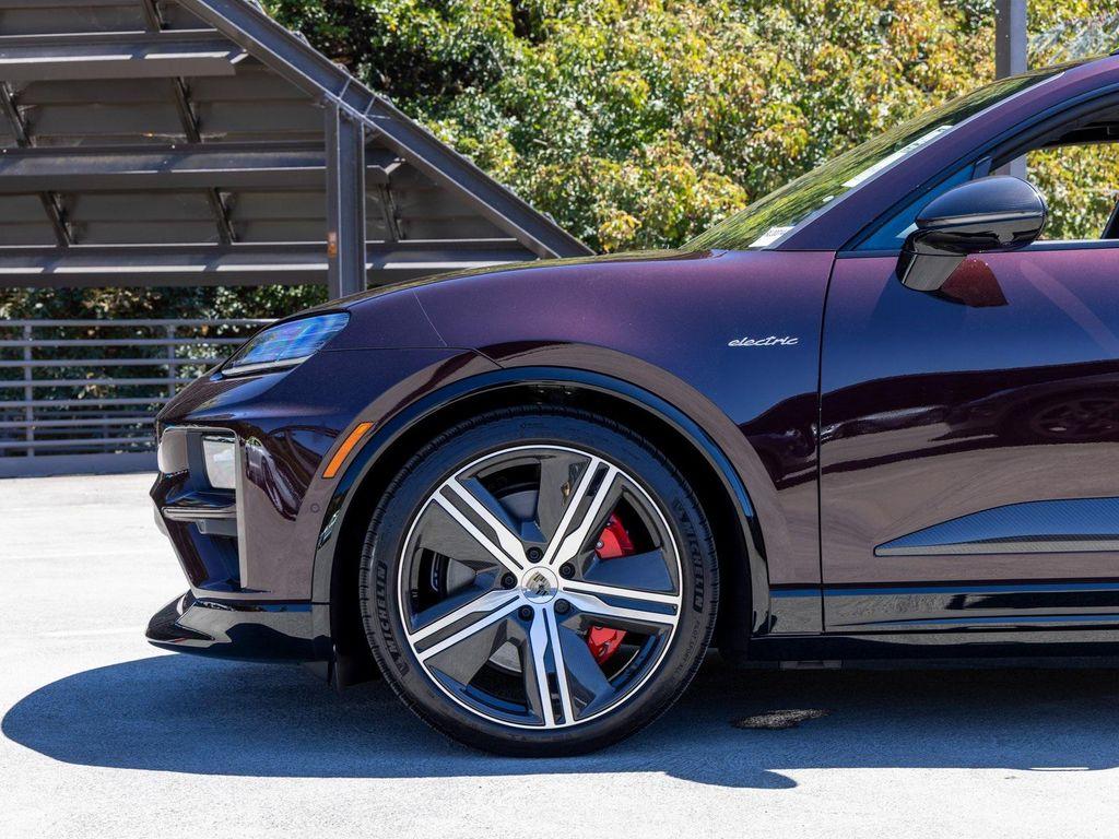 new 2024 Porsche Macan car, priced at $130,760