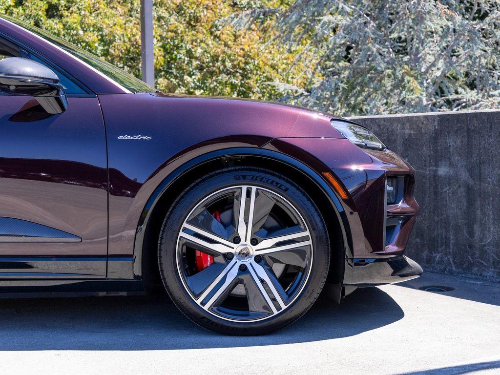 new 2024 Porsche Macan car, priced at $130,760