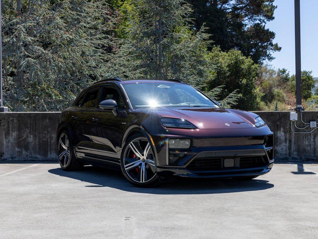 new 2024 Porsche Macan car, priced at $130,760