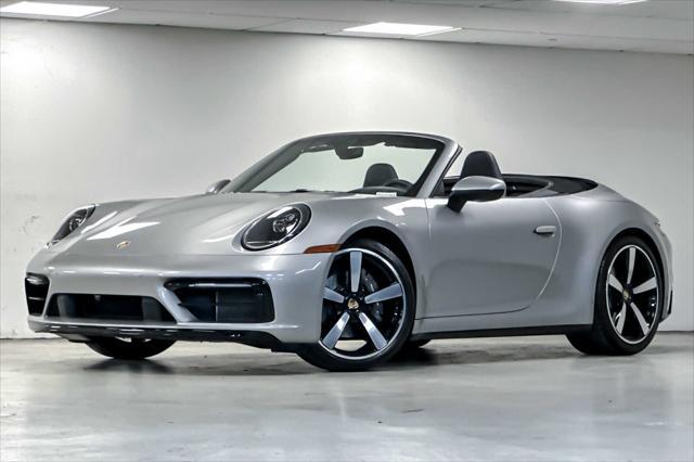 used 2022 Porsche 911 car, priced at $132,881