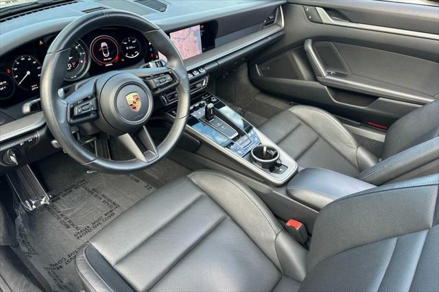 used 2022 Porsche 911 car, priced at $132,881