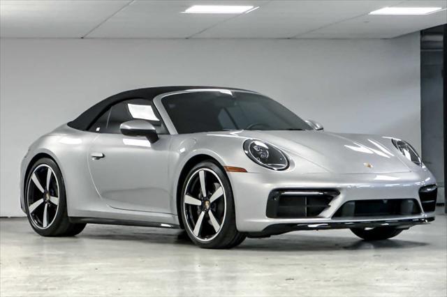 used 2022 Porsche 911 car, priced at $132,881