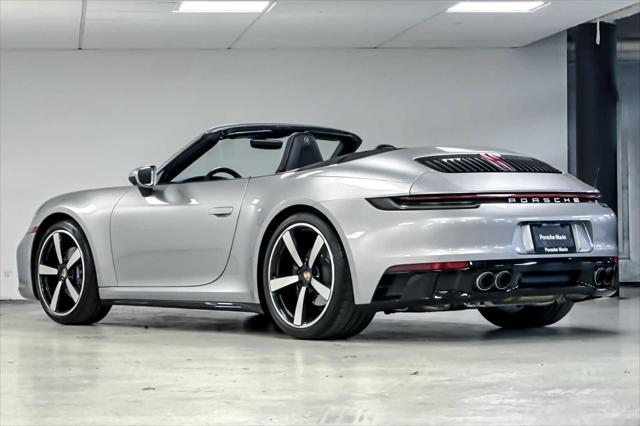 used 2022 Porsche 911 car, priced at $132,881