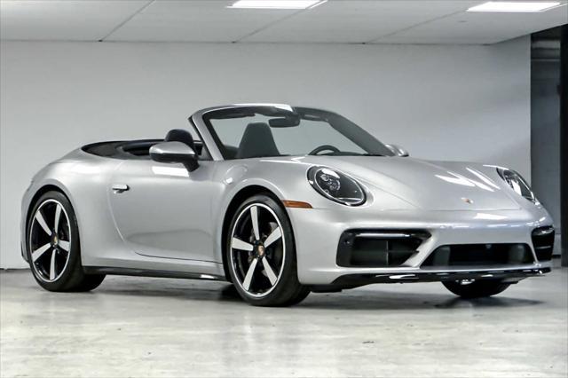 used 2022 Porsche 911 car, priced at $132,881